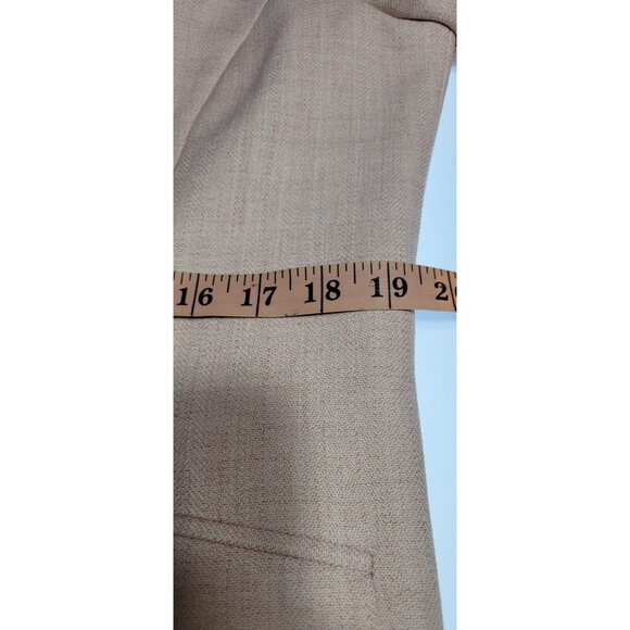 Pink Blazer Size 14 Eva Picone with Front Pockets - Picture 11 of 12